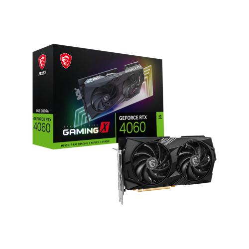 MSI GeForce RTX 4060 GAMING X 8G